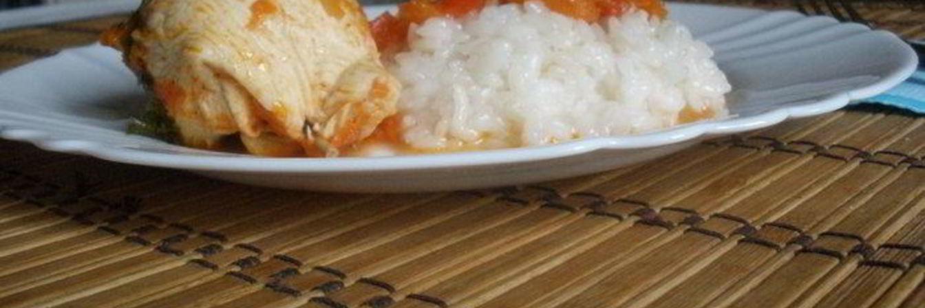 Куриные рулетики