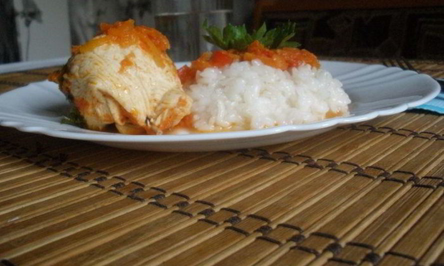 Рецепт куриных рулетиков