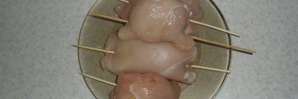 куриные рулетики