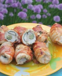 Куриные рулеты с ревенем РевЕртыши