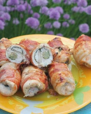 Куриные рулеты с ревенем РевЕртыши