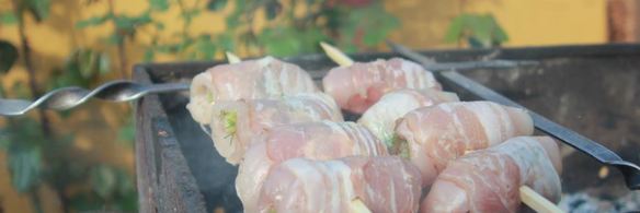 куриные рулеты с ревенем ревертыши