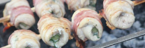 куриные рулеты с ревенем ревертыши