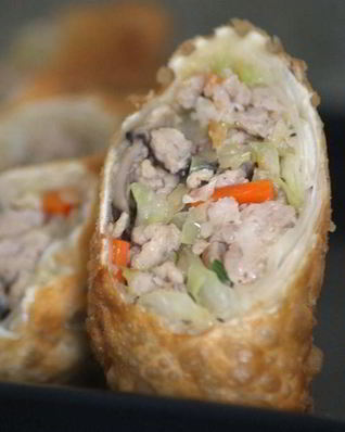 Куриные рулеты