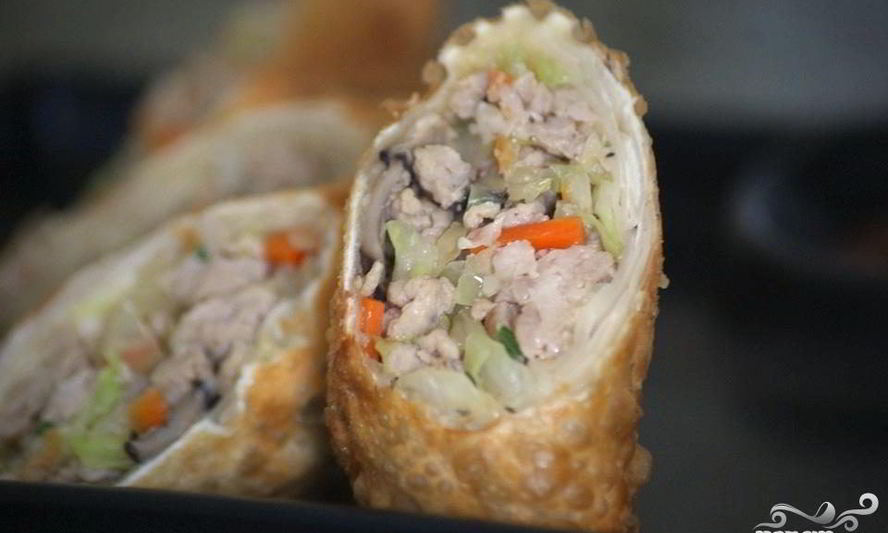 Рецепт куриных рулетов