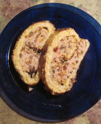 Мамин яичный рулет