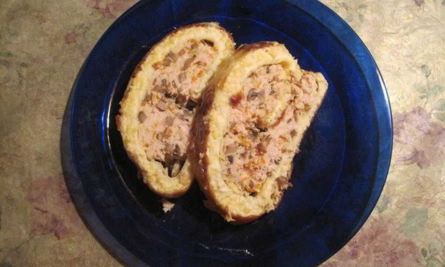 Рецепт маминого яичного рулета