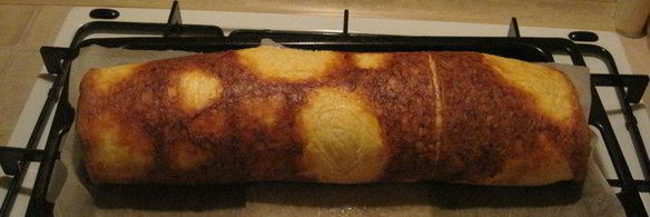 мамин яичный рулет