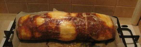 мамин яичный рулет