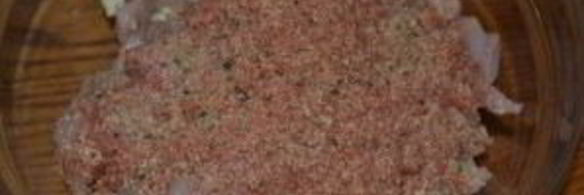 мясная нарезка из курицы мраморный рулет