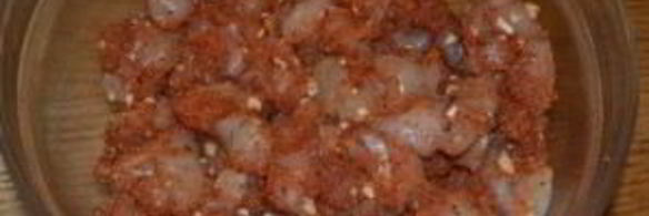 мясная нарезка из курицы мраморный рулет