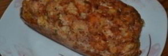 мясная нарезка из курицы мраморный рулет