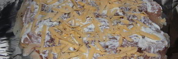 мясной рулет мозайка