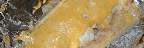 мясной рулет мозайка