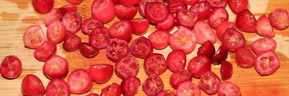 мясной рулет с клюквой