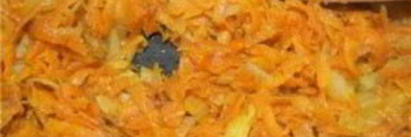 мясной рулет с перепелиными яйцами