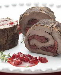 Мясной рулет