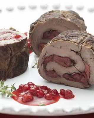 Мясной рулет