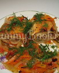 Мясные рулетики Гусарики