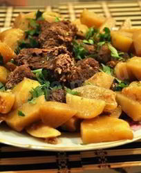 Мясные рулетики с сыром