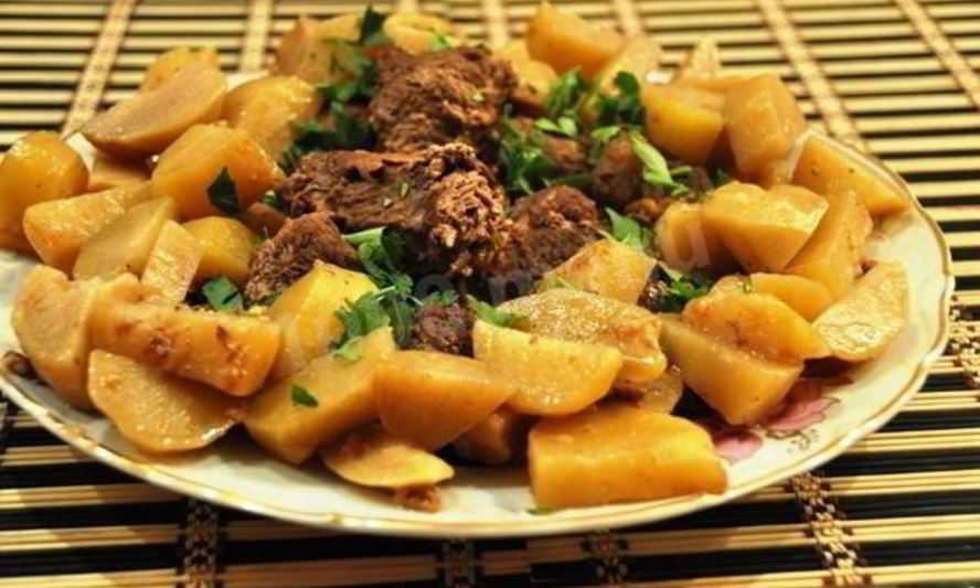 Рецепт мясных рулетиков с сыром