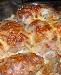 Мясные рулетики