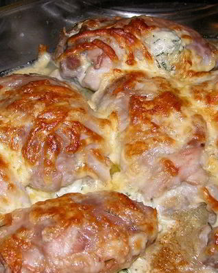 Мясные рулетики