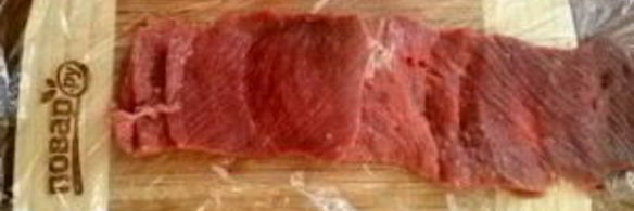 новогодний рулет из говядины