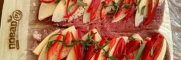 новогодний рулет из говядины