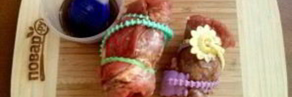 новогодний рулет из говядины