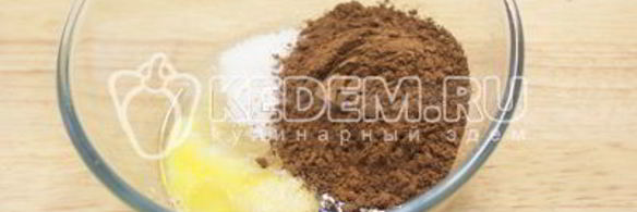 новогодний шоколадный рулет