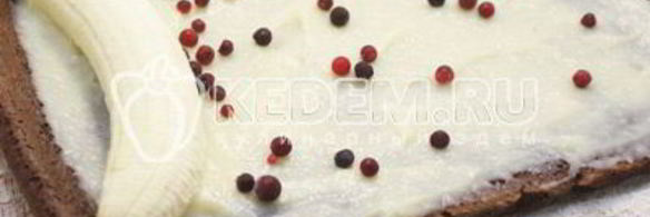 новогодний шоколадный рулет