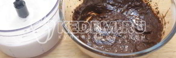 новогодний шоколадный рулет