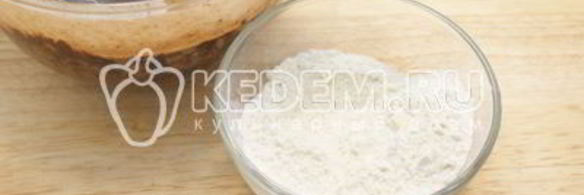 новогодний шоколадный рулет