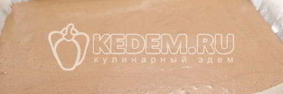 новогодний шоколадный рулет