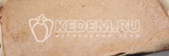 новогодний шоколадный рулет