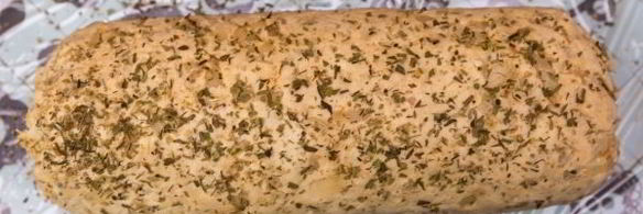 паровой куриный рулет с яблоком, орехами и пармезаном