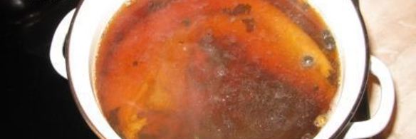 праздничный мясной рулет с языком