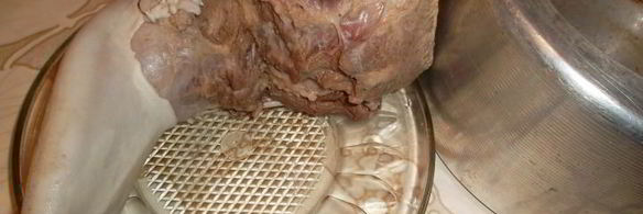 рулет из говяжьего языка