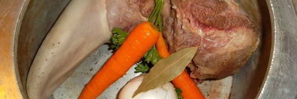 рулет из говяжьего языка