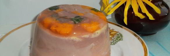 рулет из говяжьего языка