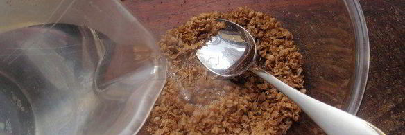 рулет из гречневых хлопьев с грибами