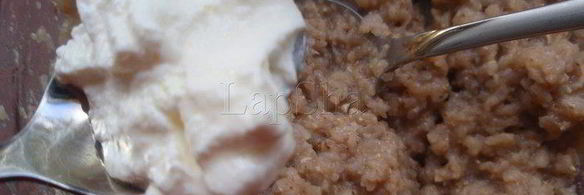 рулет из гречневых хлопьев с грибами