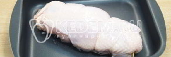 рулет из куриной грудки