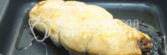 рулет из куриной грудки