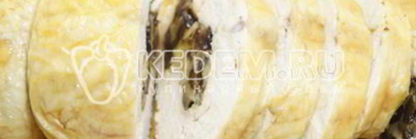 рулет из куриной грудки