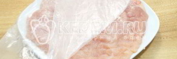 рулет из куриной грудки