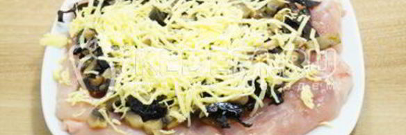 рулет из куриной грудки