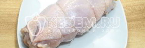 рулет из куриной грудки
