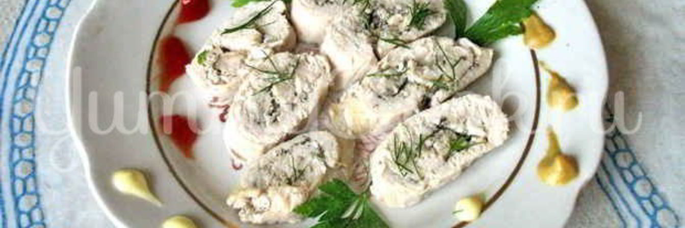 Рулет из курицы